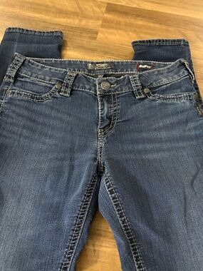 Silver Jeans Dark Blue Skinny Jeans